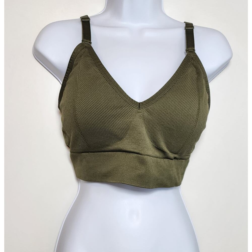 Auden Nursing Yoga Bra Minimalist Athleisure Lounge Stretch XXL